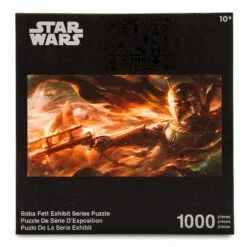 Boba Fett Exhibit Series Puzzle – Star Wars -National Geographic Shop 1611105972034 1