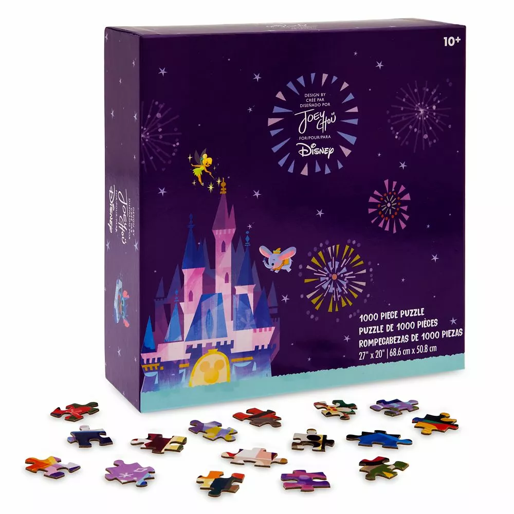 Disney Parks Puzzle By Joey Chou 3 Disney Parks Puzzle By Joey Chou