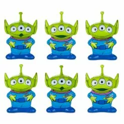 Toy Story Alien Inflatable Bowling Game Set -National Geographic Shop 1613036514652 2