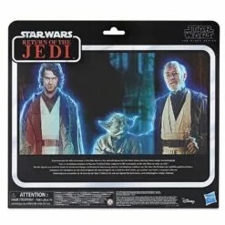Force Spirits Action Figure Set – Star Wars: Return Of The Jedi 40th Anniversary – The Black Series 23 Force Spirits Action Figure Set – Star Wars: Return Of The Jedi 40th Anniversary – The Black Series -National Geographic Shop 1713045460037 10