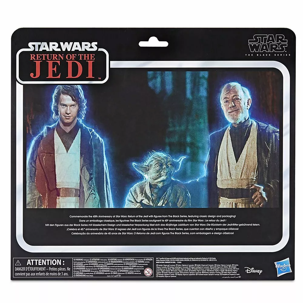 Force Spirits Action Figure Set – Star Wars: Return Of The Jedi 40th Anniversary – The Black Series 13 Force Spirits Action Figure Set – Star Wars: Return Of The Jedi 40th Anniversary – The Black Series - Image 11