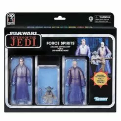 Force Spirits Action Figure Set – Star Wars: Return Of The Jedi 40th Anniversary – The Black Series 22 Force Spirits Action Figure Set – Star Wars: Return Of The Jedi 40th Anniversary – The Black Series -National Geographic Shop 1713045460037 9