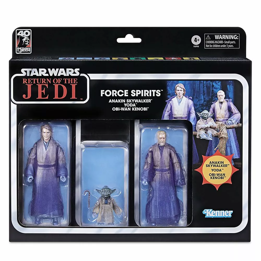 Force Spirits Action Figure Set – Star Wars: Return Of The Jedi 40th Anniversary – The Black Series 12 Force Spirits Action Figure Set – Star Wars: Return Of The Jedi 40th Anniversary – The Black Series - Image 10