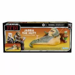 Jabba The Hutt & Salacious B. Crumb Action Figure Set By Hasbro – Star Wars: Return Of The Jedi 40th Anniversary – The Black Series 12 Jabba The Hutt & Salacious B. Crumb Action Figure Set By Hasbro – Star Wars: Return Of The Jedi 40th Anniversary – The Black Series -National Geographic Shop 1713045460038 4