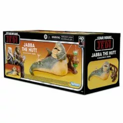 Jabba The Hutt & Salacious B. Crumb Action Figure Set By Hasbro – Star Wars: Return Of The Jedi 40th Anniversary – The Black Series 13 Jabba The Hutt & Salacious B. Crumb Action Figure Set By Hasbro – Star Wars: Return Of The Jedi 40th Anniversary – The Black Series -National Geographic Shop 1713045460038 5