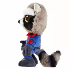 Rocket Feature Plush – Guardians Of The Galaxy Vol. 3 – 11'' -National Geographic Shop 1713045514702 3