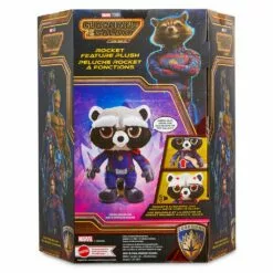 Rocket Feature Plush – Guardians Of The Galaxy Vol. 3 – 11'' -National Geographic Shop 1713045514702 5