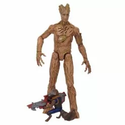 Groot & Rocket Talking Action Figure Set – Guardians Of The Galaxy Vol. 3 8 Groot & Rocket Talking Action Figure Set – Guardians Of The Galaxy Vol. 3 -National Geographic Shop 1713047624664 2