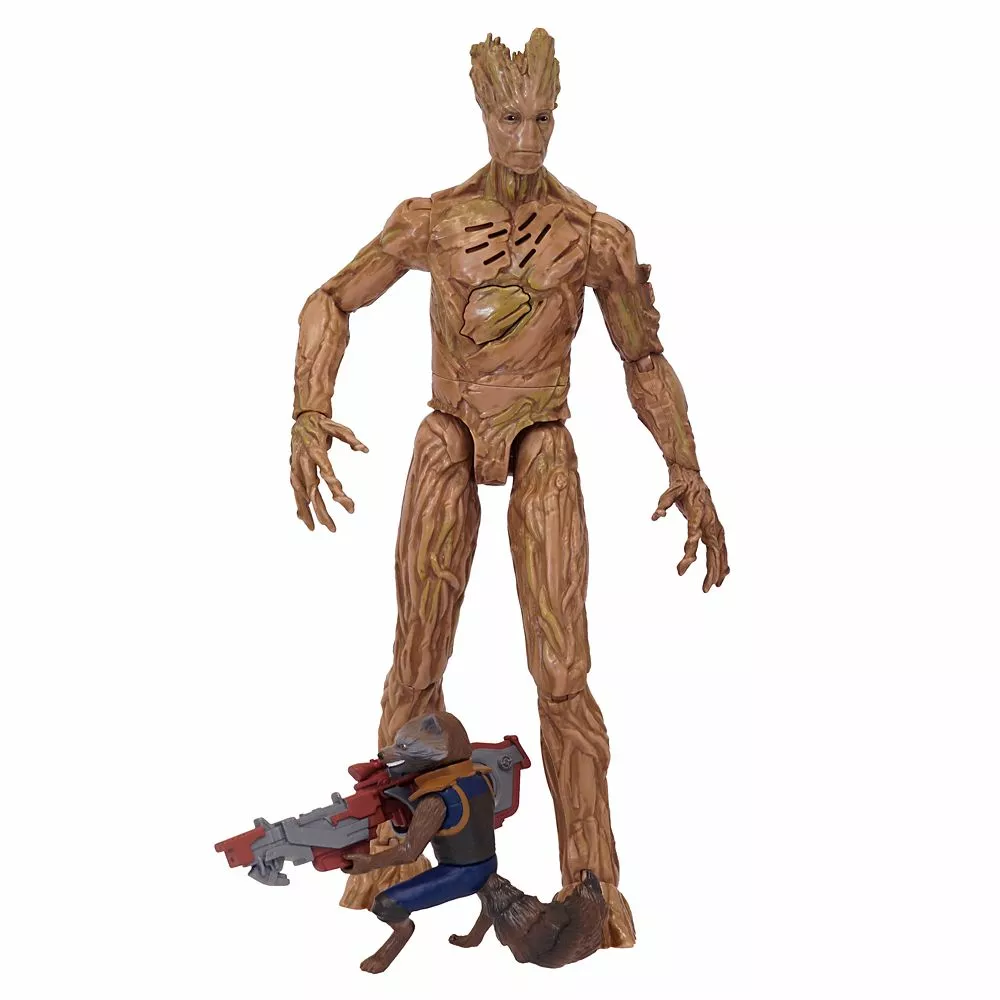 Groot & Rocket Talking Action Figure Set – Guardians Of The Galaxy Vol. 3 5 Groot & Rocket Talking Action Figure Set – Guardians Of The Galaxy Vol. 3 - Image 3
