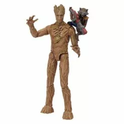 Groot & Rocket Talking Action Figure Set – Guardians Of The Galaxy Vol. 3