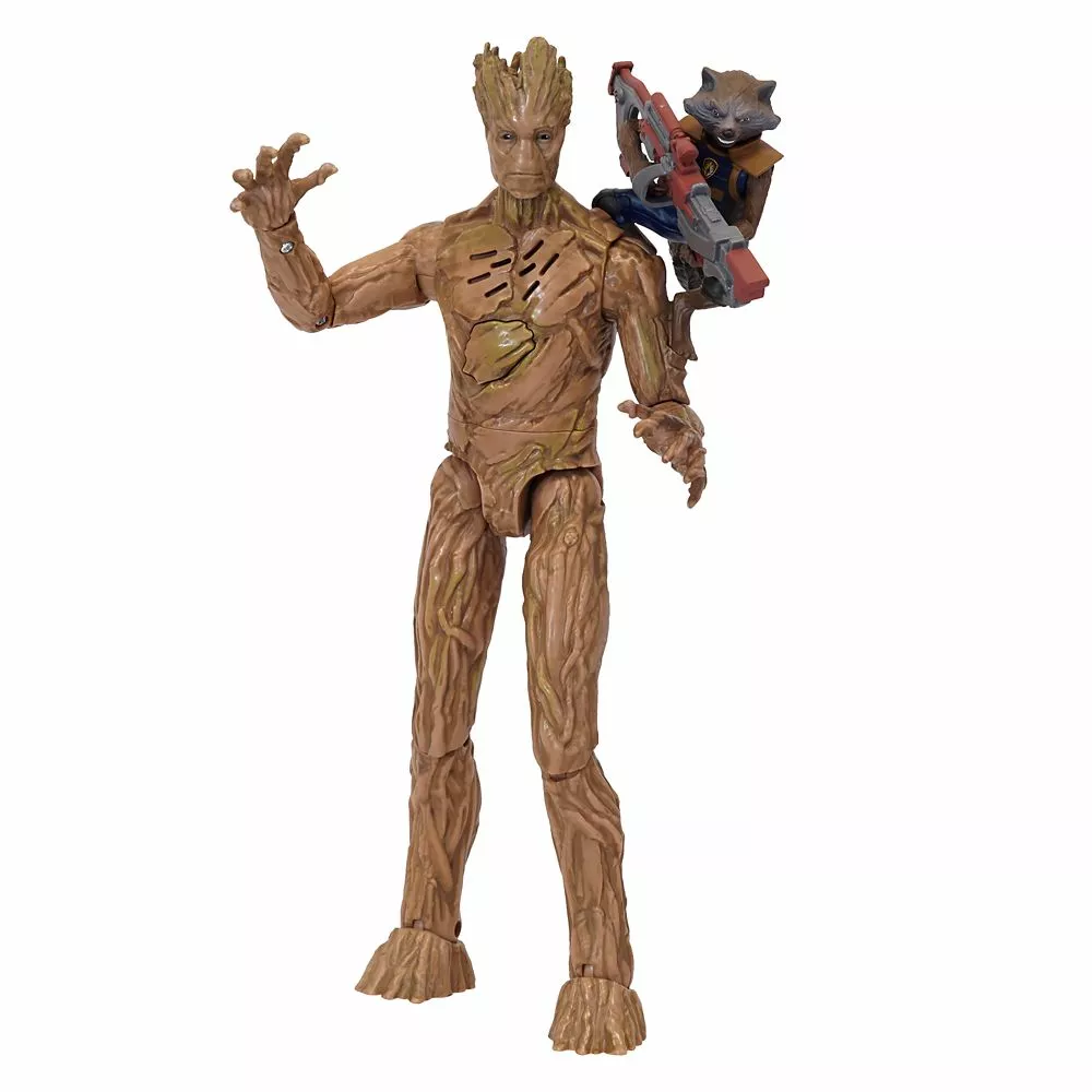 Groot & Rocket Talking Action Figure Set – Guardians Of The Galaxy Vol. 3 3 Groot & Rocket Talking Action Figure Set – Guardians Of The Galaxy Vol. 3