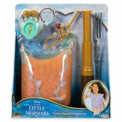 Ariel's Found Treasures Set – The Little Mermaid – Live Action Film -National Geographic Shop 1714045432046 3