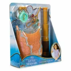Ariel's Found Treasures Set – The Little Mermaid – Live Action Film -National Geographic Shop 1714045432046 4