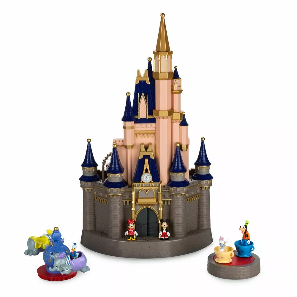 Cinderella Castle Playset – Walt Disney World 3 Cinderella Castle Playset – Walt Disney World