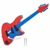 Spider-Man: Across The Spider-Verse Spider-Punk Web Blast Guitar 1 Spider-Man: Across The Spider-Verse Spider-Punk Web Blast Guitar -National Geographic Shop 1714048384713