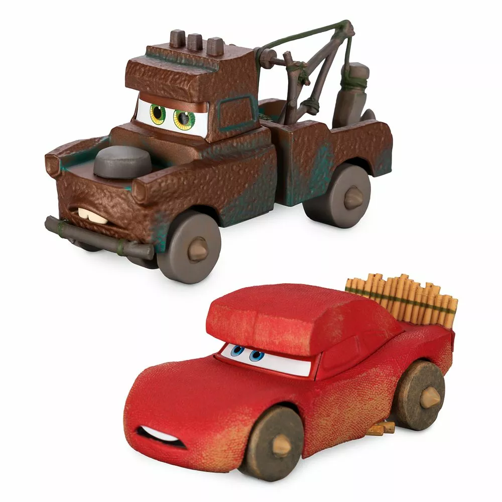 Lightning McQueen And Tow Mater Die Cast Set – Cars On The Road 3 Lightning McQueen And Tow Mater Die Cast Set – Cars On The Road