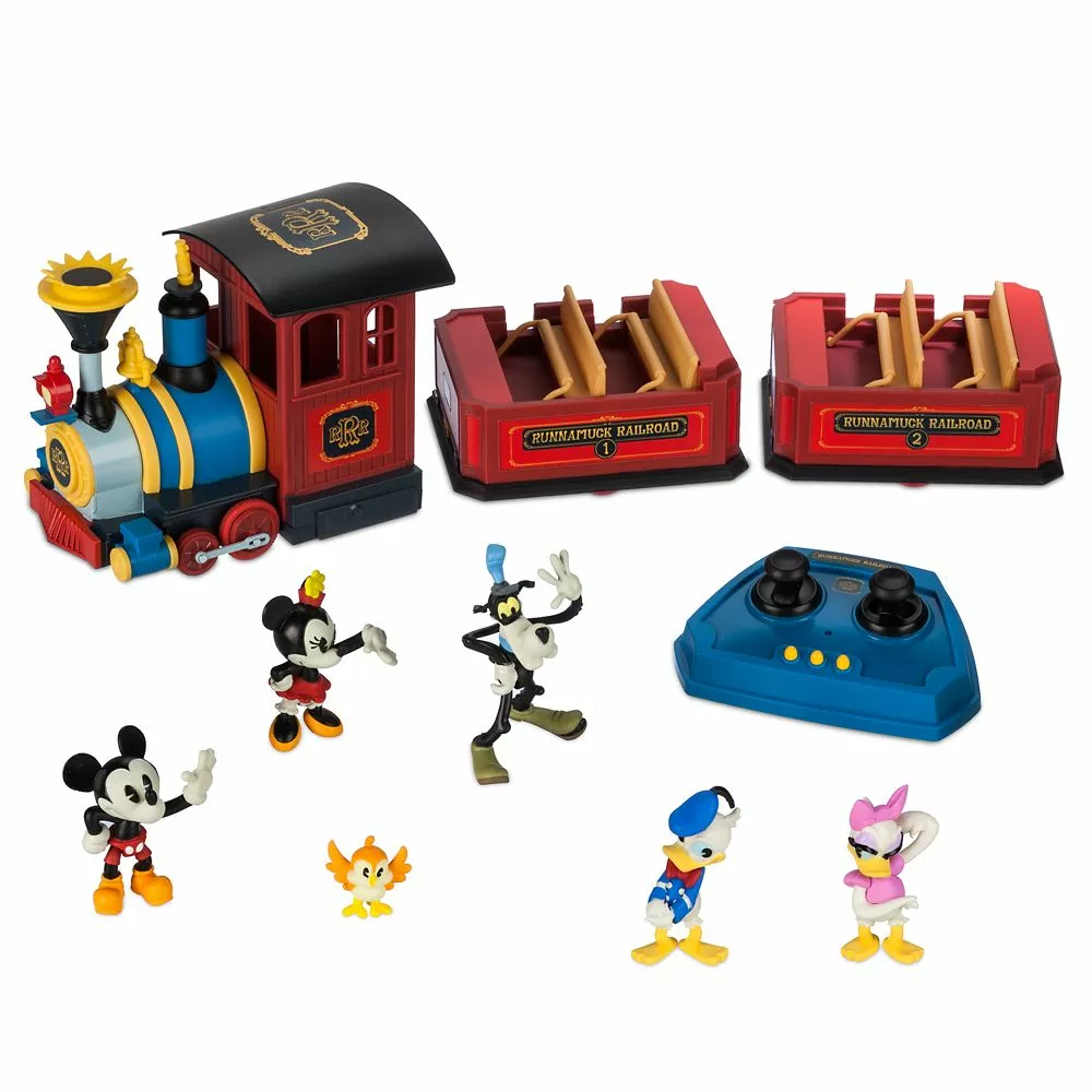 Mickey And Minnie's Runaway Railway Remote Control Trackless Train 4 Mickey And Minnie's Runaway Railway Remote Control Trackless Train - Image 2
