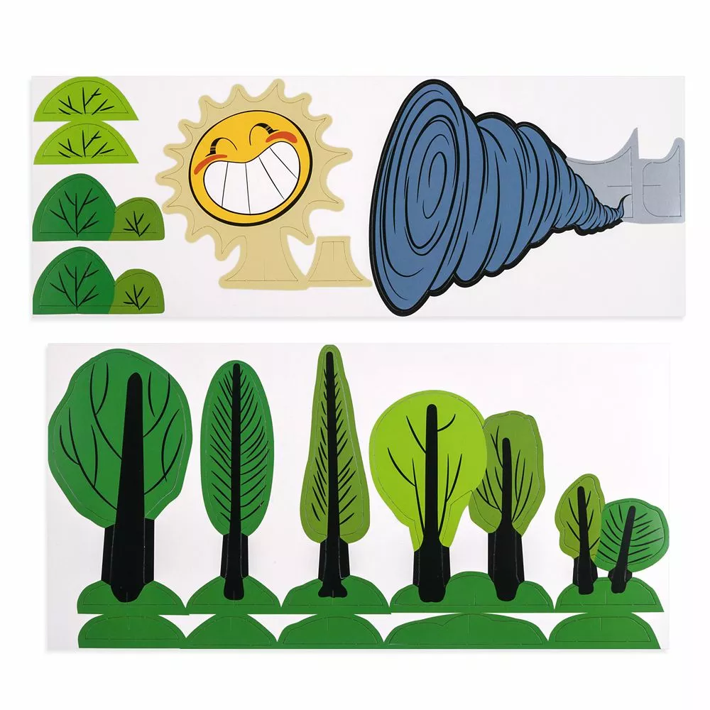 Mickey And Minnie's Runaway Railway Remote Control Trackless Train 7 Mickey And Minnie's Runaway Railway Remote Control Trackless Train - Image 5