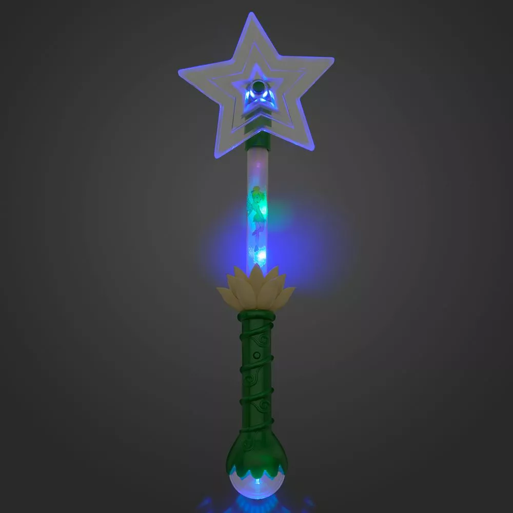 Tinker Bell Glow Spinner Wand – Peter Pan 4 Tinker Bell Glow Spinner Wand – Peter Pan - Image 2