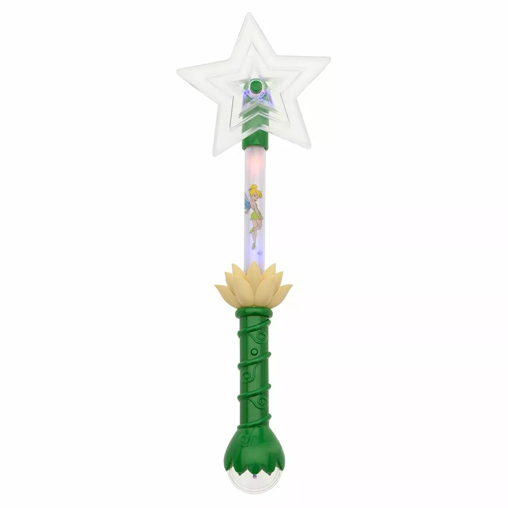 Tinker Bell Glow Spinner Wand – Peter Pan 3 Tinker Bell Glow Spinner Wand – Peter Pan
