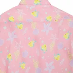Flounder Woven Shirt For Adults – The Little Mermaid -National Geographic Shop 2140046180894 2