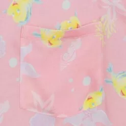 Flounder Woven Shirt For Adults – The Little Mermaid -National Geographic Shop 2140046180894 3