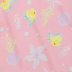 Flounder Woven Shirt For Adults – The Little Mermaid -National Geographic Shop 2140046180894 4