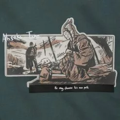 Ahsoka Tano Fashion T-Shirt For Adults – Star Wars: The Mandalorian -National Geographic Shop 2140048020733 2