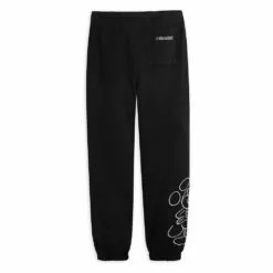 Mickey Mouse Genuine Mousewear Sweatpants For Adults – Black -National Geographic Shop 2140057340201 2