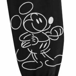 Mickey Mouse Genuine Mousewear Sweatpants For Adults – Black -National Geographic Shop 2140057340201 3