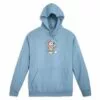 Mickey Mouse Genuine Mousewear Pullover Hoodie For Adults - Blue -National Geographic Shop 2140057340204