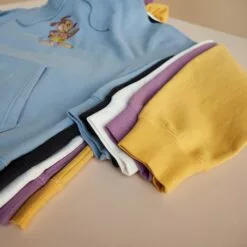 Mickey Mouse Genuine Mousewear Pullover Hoodie For Adults - Blue -National Geographic Shop 2140057340204 5