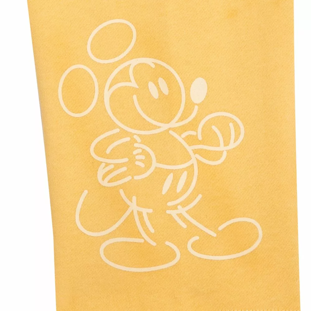 Mickey Mouse Genuine Mousewear Jogger Pants For Women 6 Mickey Mouse Genuine Mousewear Jogger Pants For Women - Image 4