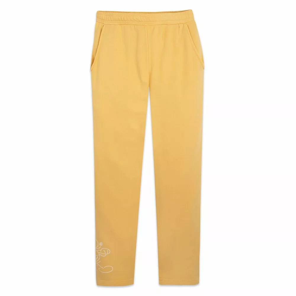 Mickey Mouse Genuine Mousewear Jogger Pants For Women 3 Mickey Mouse Genuine Mousewear Jogger Pants For Women