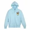 Mickey And Minnie Mouse Zip Hoodie For Women – Disneyland 2023 -National Geographic Shop 2140057340725