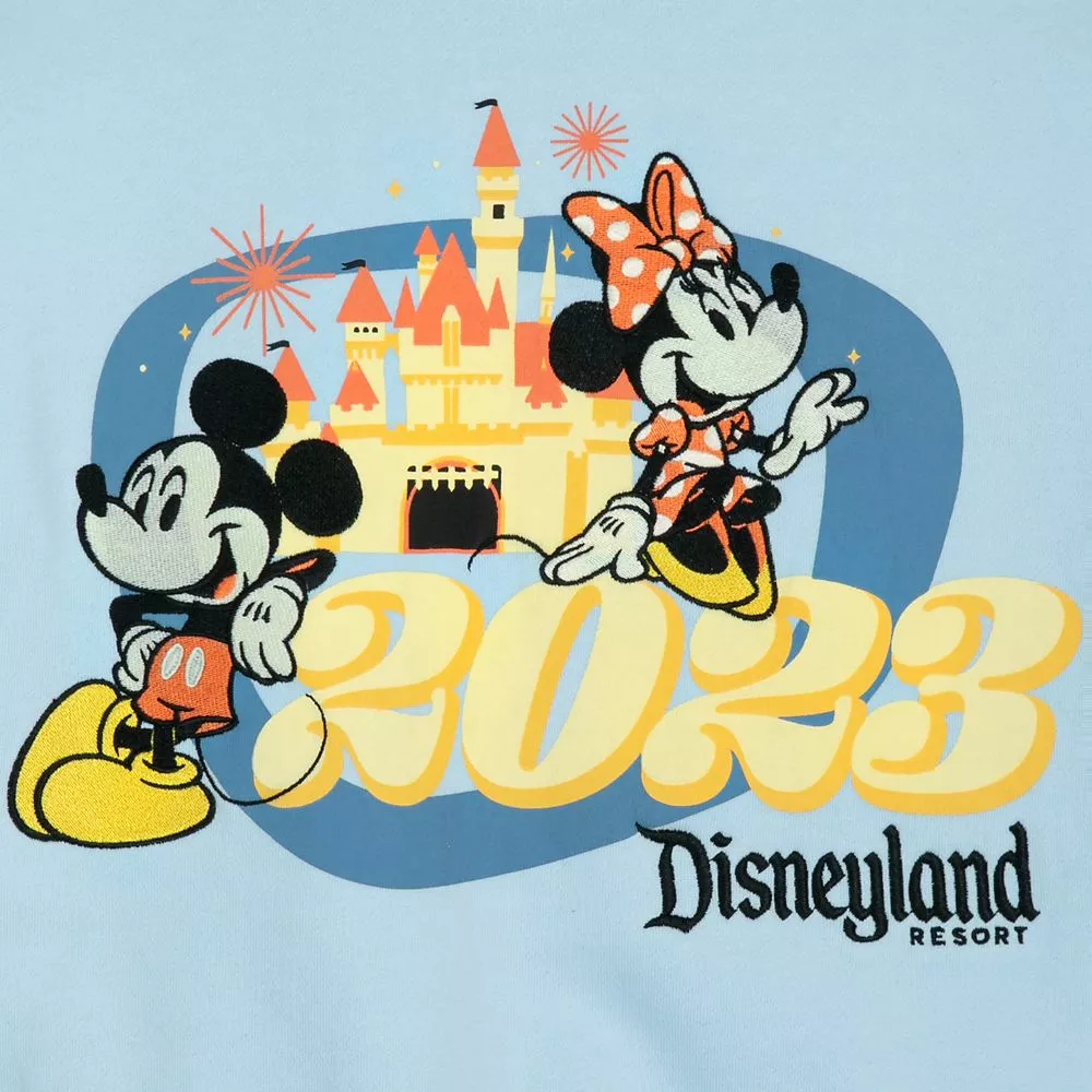 Mickey And Minnie Mouse Zip Hoodie For Women – Disneyland 2023 7 Mickey And Minnie Mouse Zip Hoodie For Women – Disneyland 2023 - Image 5