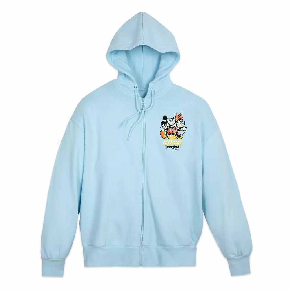 Mickey And Minnie Mouse Zip Hoodie For Women – Disneyland 2023 3 Mickey And Minnie Mouse Zip Hoodie For Women – Disneyland 2023