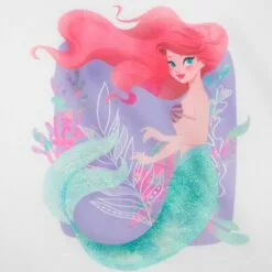 Ariel Fashion T-Shirt For Women – The Little Mermaid 8 Ariel Fashion T-Shirt For Women – The Little Mermaid -National Geographic Shop 2140057341003 2