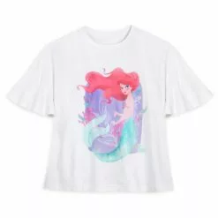 Ariel Fashion T-Shirt For Women – The Little Mermaid