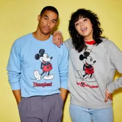 Mickey Mouse Classic Sweatshirt For Adults – Disneyland – Blue 5 Mickey Mouse Classic Sweatshirt For Adults – Disneyland – Blue -National Geographic Shop 2140057390906 1