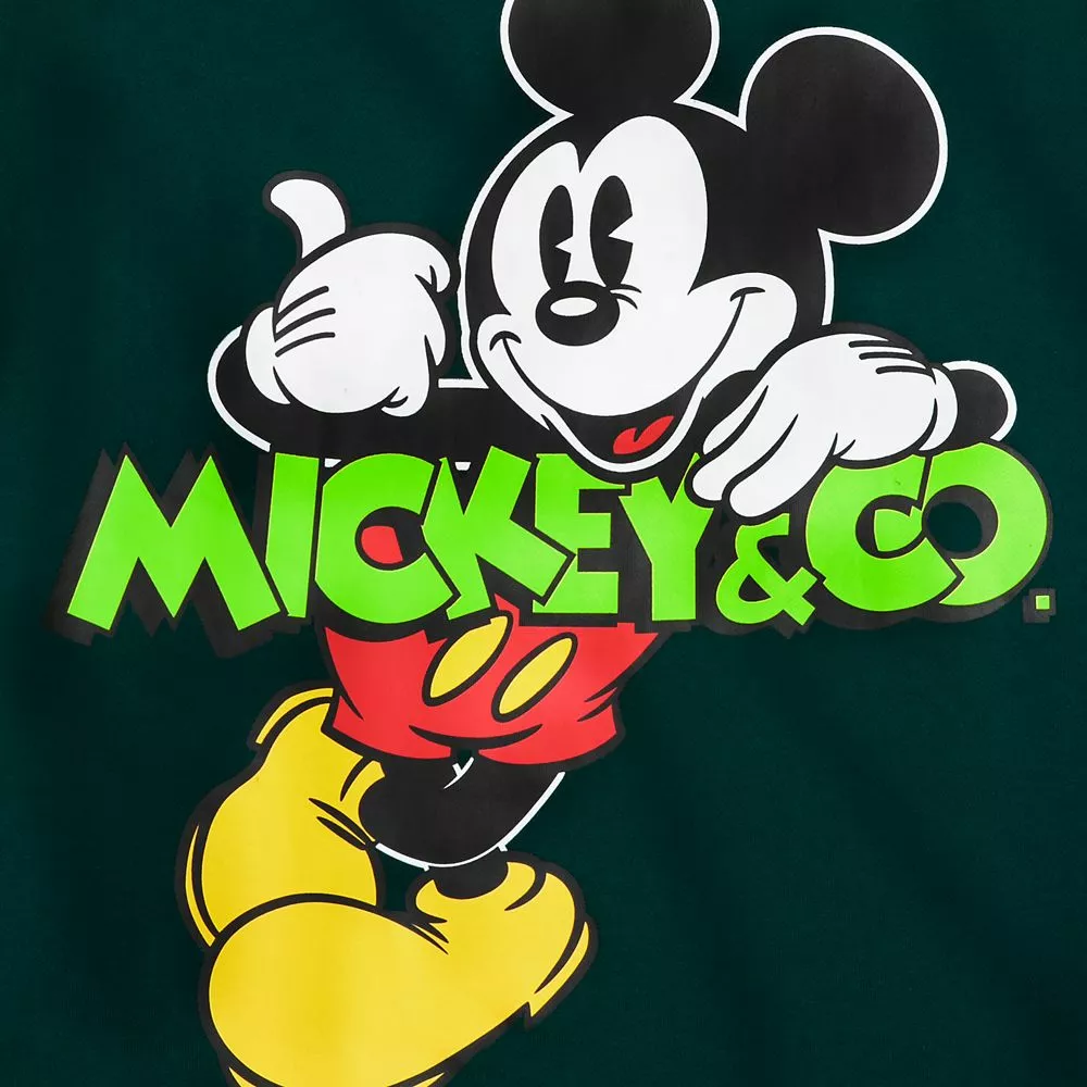 Mickey Mouse Pullover Sweatshirt For Adults – Mickey & Co. 4 Mickey Mouse Pullover Sweatshirt For Adults – Mickey & Co. - Image 2