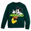 Mickey Mouse Pullover Sweatshirt For Adults – Mickey & Co. -National Geographic Shop 2140057390911
