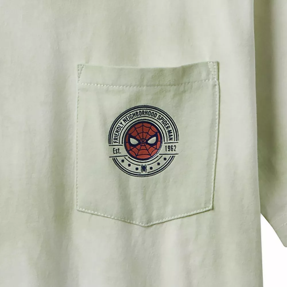 Spider-Man Pocket T-Shirt For Adults 4 Spider-Man Pocket T-Shirt For Adults - Image 2