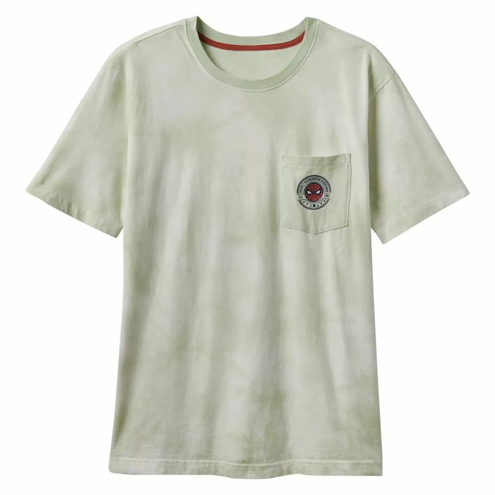 Spider-Man Pocket T-Shirt For Adults 3 Spider-Man Pocket T-Shirt For Adults