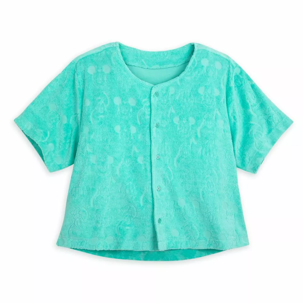 Mickey Mouse And Friends Terry Cover-Up For Adults 3 Mickey Mouse And Friends Terry Cover-Up For Adults