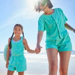 Mickey Mouse And Friends Terry Shorts For Women -National Geographic Shop 2140057391105 1