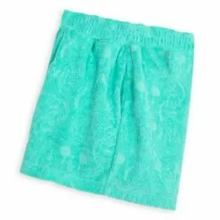 Mickey Mouse And Friends Terry Shorts For Women -National Geographic Shop 2140057391105 2