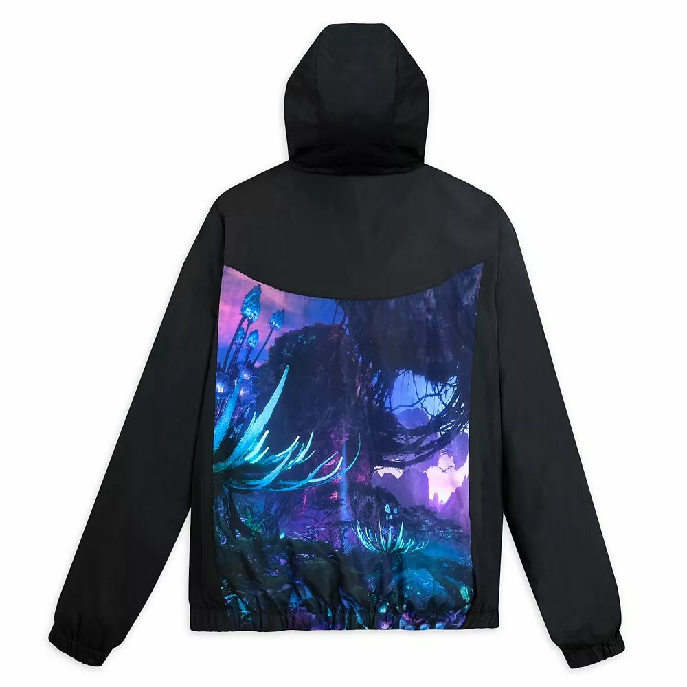 Pandora – The World Of Avatar Zip Hoodie Jacket For Adults 5 Pandora – The World Of Avatar Zip Hoodie Jacket For Adults - Image 3