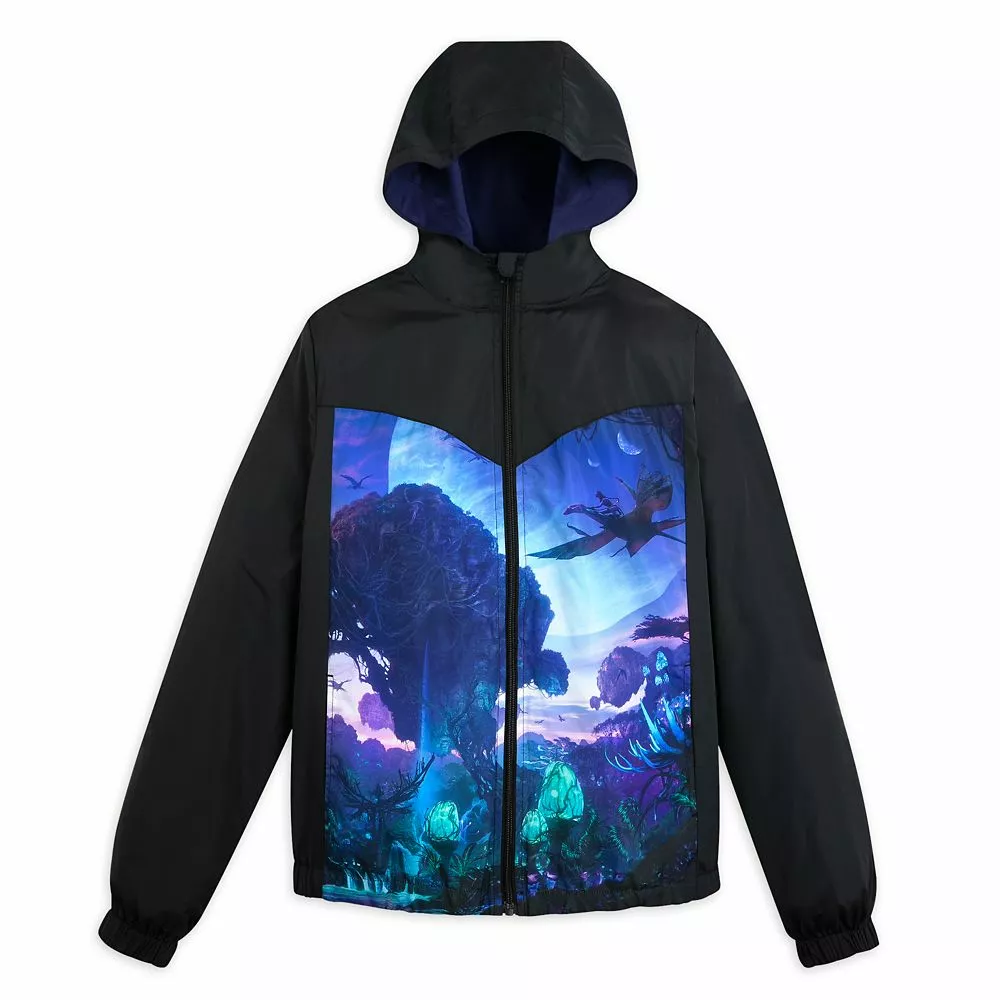 Pandora – The World Of Avatar Zip Hoodie Jacket For Adults 3 Pandora – The World Of Avatar Zip Hoodie Jacket For Adults