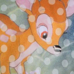 Bambi Fleece Pullover For Women 11 Bambi Fleece Pullover For Women -National Geographic Shop 2140057530719 4